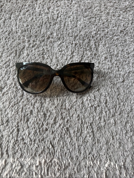 Ray-Ban Accessories - Ray-Ban Women’s Tortoiseshell Cat-Eye Sunglasses - Brown Lenses